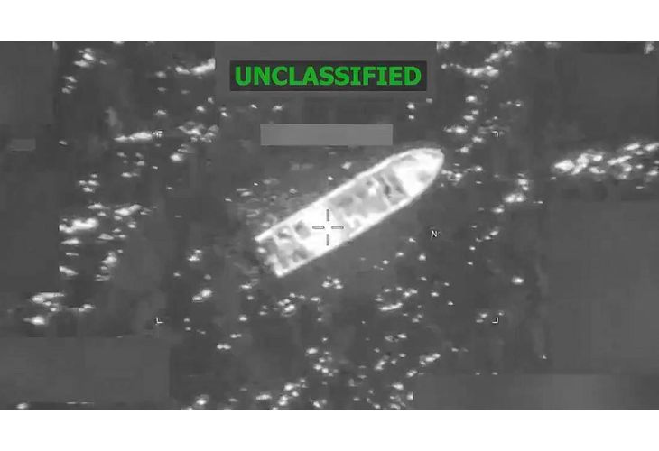 САЩ атакуваха кораб за наркотрафик