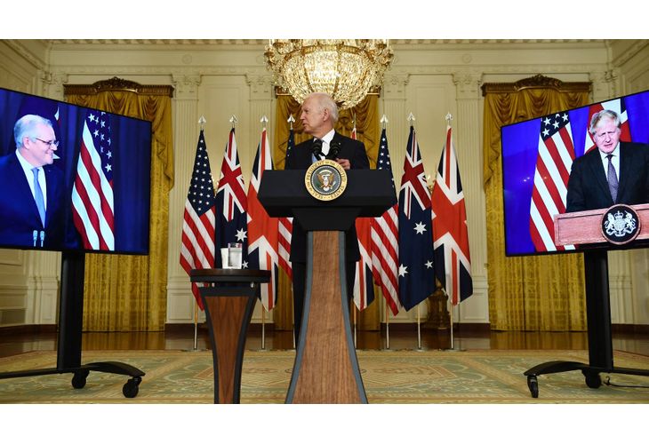 САЩ, Великобритания и Австралия се обединяват в нов пакт за сигурност