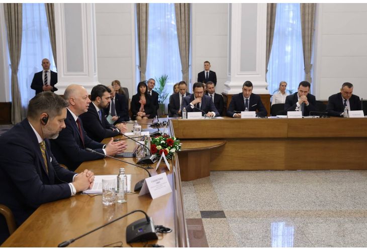 Пресконференция след Третата сесия на Стратегическия диалог между България и САЩ