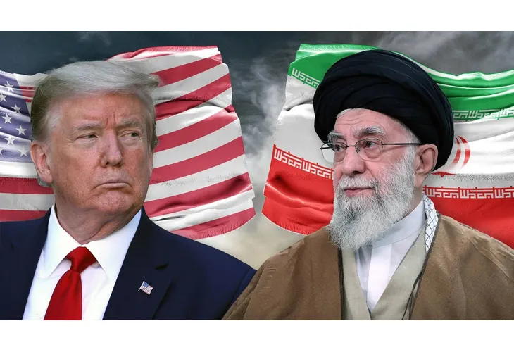САЩ-Иран (Тръмп-Хаменей)
