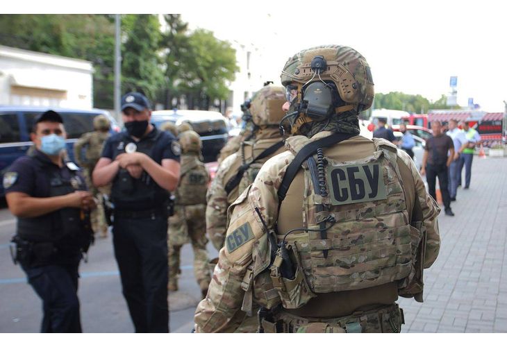 Службата за сигурност на Украйна (СБУ) съобщи, че е успяла
