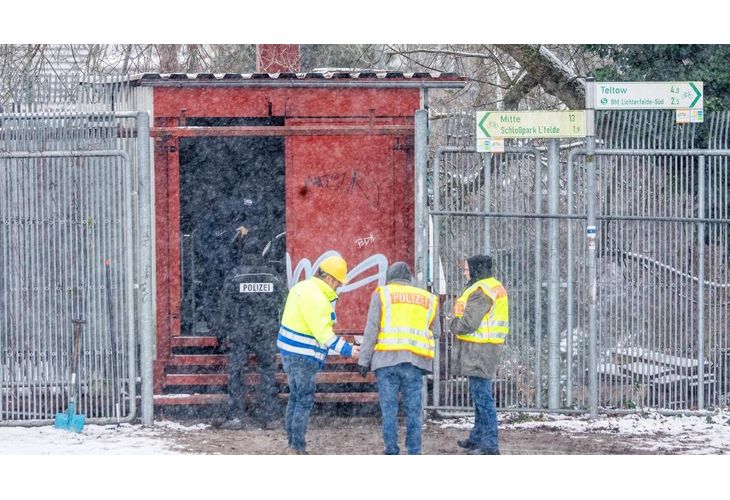 Саботаж на енергийната система в Берлин