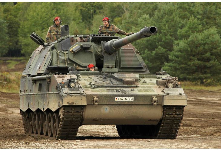 Германска самоходна гаубица Panzerhaubitze 2000