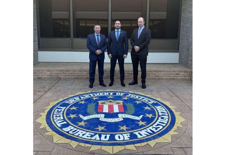 Сарафов във ФБР Сарафов във ФБР