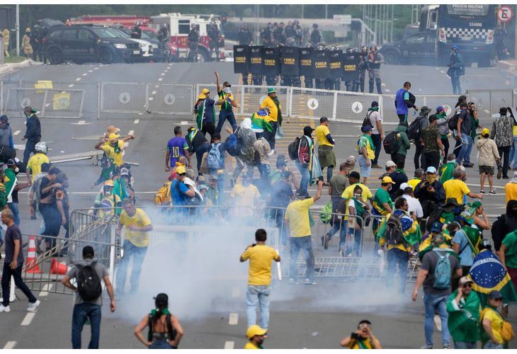 Сблъсъците в Бразилия