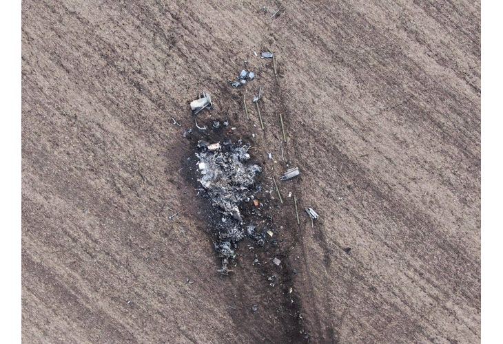 Украинските десантчици от Житомир свалиха пореден свръхскъп хеликоптер Ка-52 на
