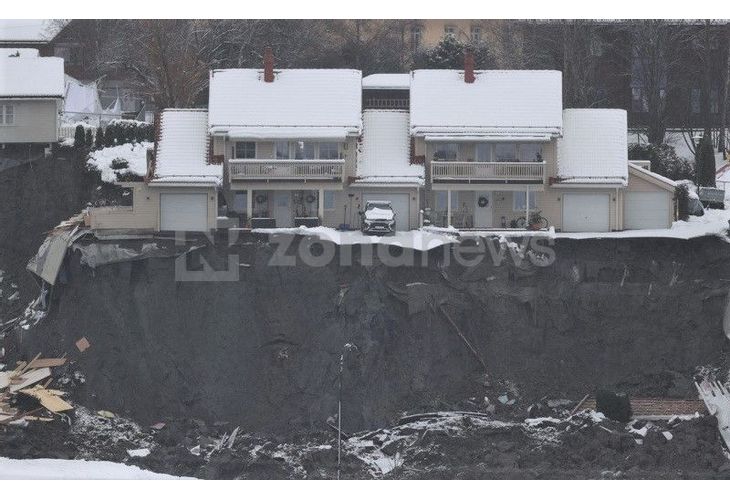 Свлачище в Норвегия - множество пострадали и безследно изчезнали