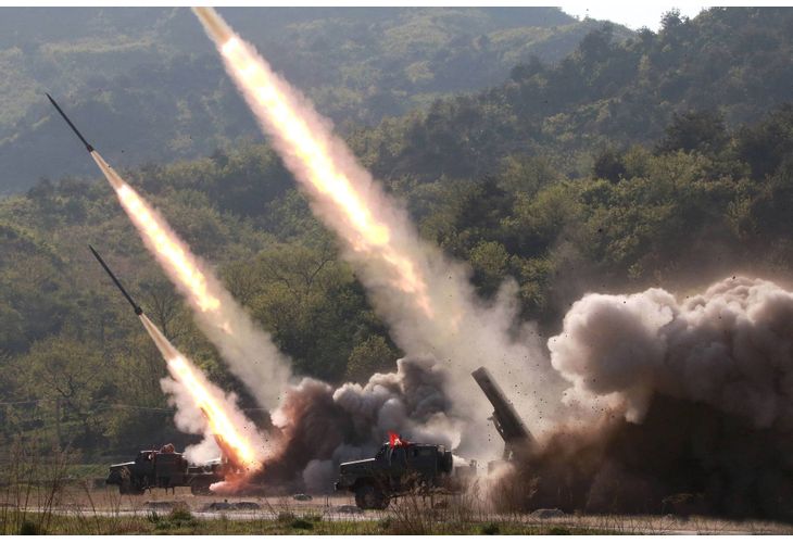 Северна Корея тества нова ракета, предназначена за ПВО