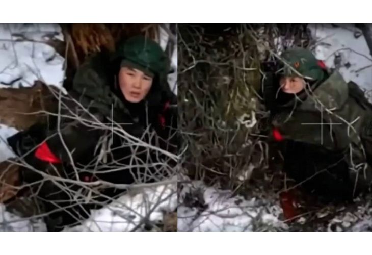 Севернокроейски войници в Курска област Севернокроейски войници в Курска област