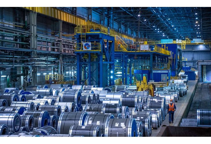 Руска металургична промишленост