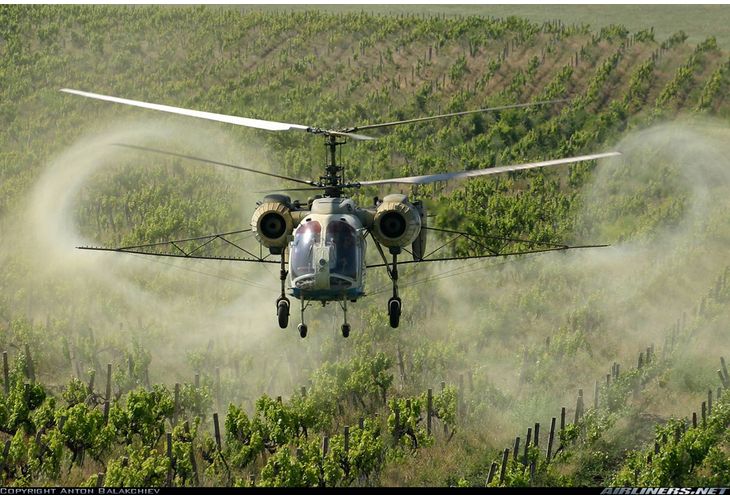 Селскостопански хеликоптер