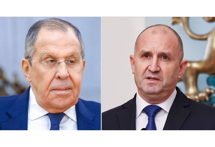 Сергей Лавров и Румен Радев 