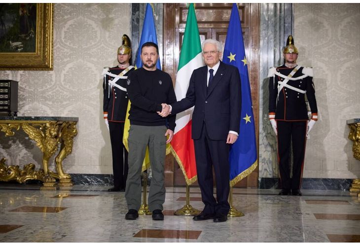 Италия напълно подкрепя Украйна в съпротивата ѝ срещу руската инвазия,