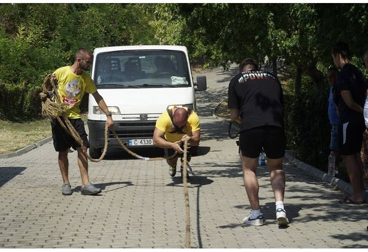 Оряхово стана част от държавното първенство по силов многобой и националната кампания "Силните срещу дрогата"