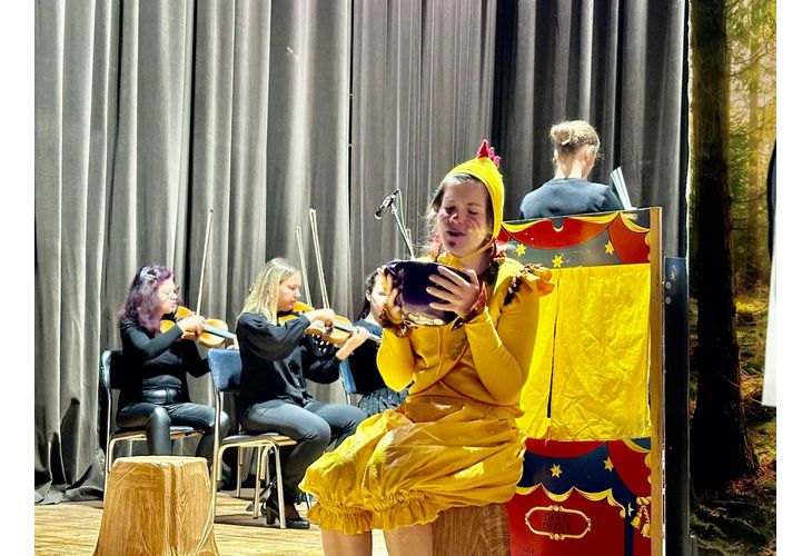 Снимка: Симфониета Враца гостува с детски мюзикъл в Оряхово
