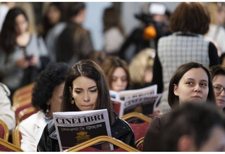 Официалната пресконференция на 12-ия Международен кино-литературен фестивал Синелибри