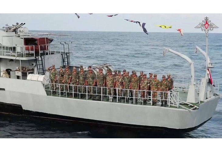 Сирийски военен кораб Сирийски военен кораб