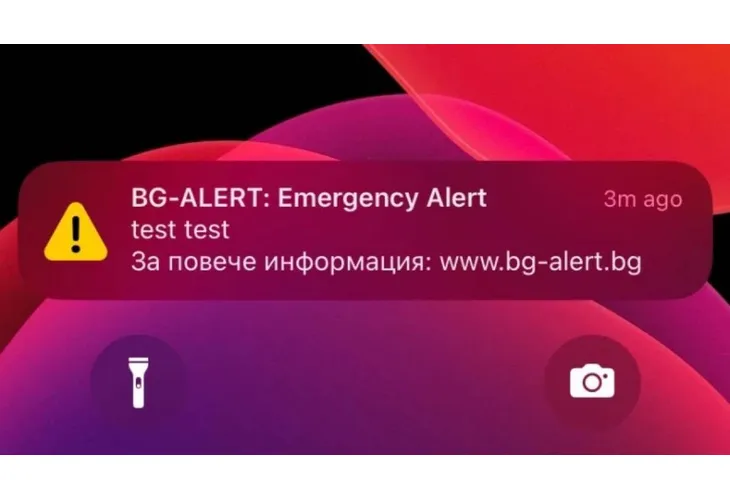 Системата BG-ALERT