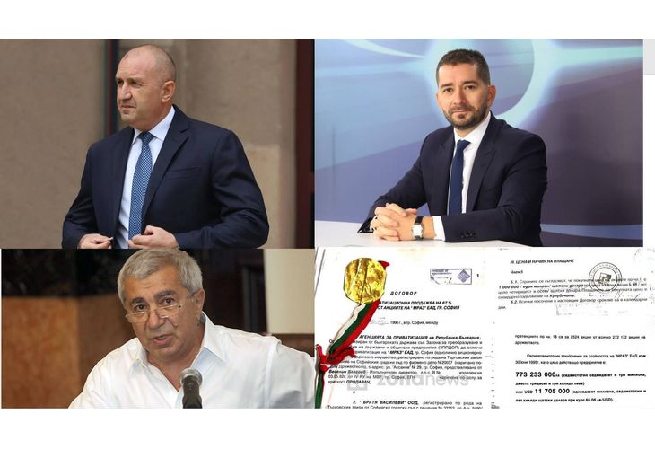 Скандалната приватизация на завод "Мраз"