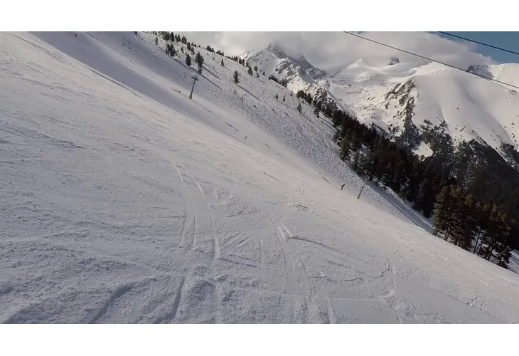 Ски писта в Пирин