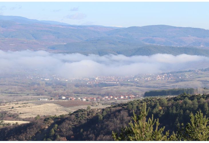 Слънчево есенно време