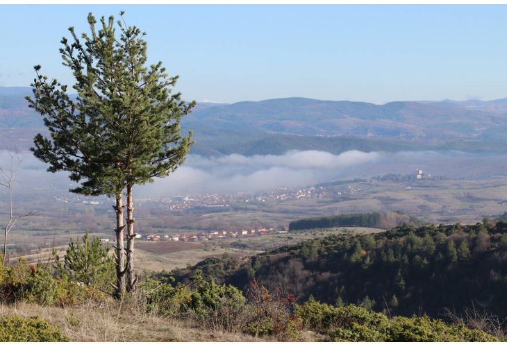 Слънчево есенно време