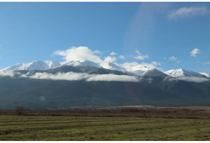 Слънчево есенно време