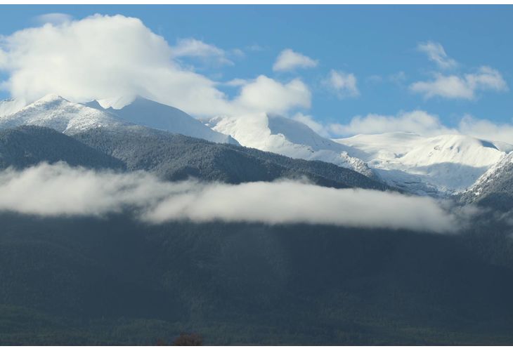 Слънчево зимно време