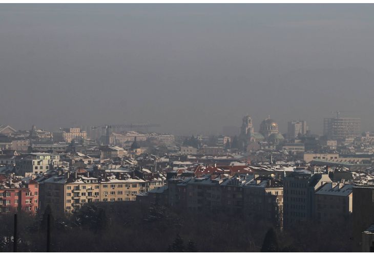 Смог над София 