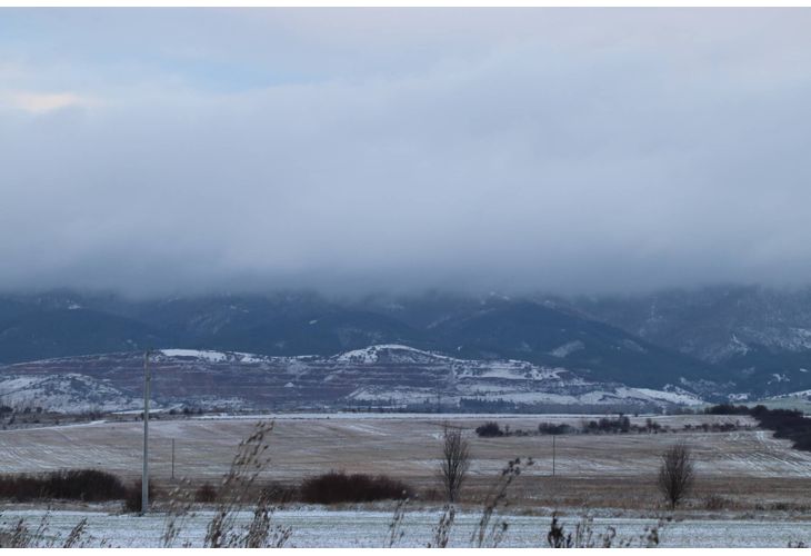 Студено зимно време