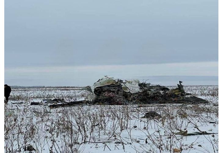 Безспорно свалянето на руски военнотранспортен самолет Ил-76 в Белгородска област