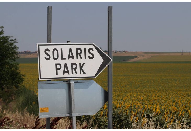 Соларен парк, ВЕИ