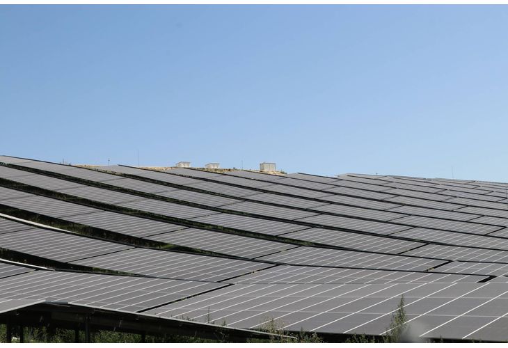 Соларен парк, ВЕИ