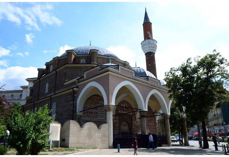 Софийската джамия Баня баши