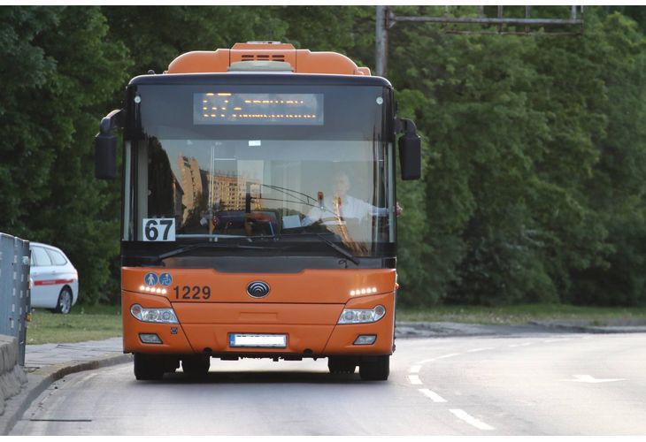 Софийски градски транспорт, автобус 67