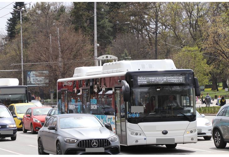 Софийсски автобус (снимката е илюстративна)