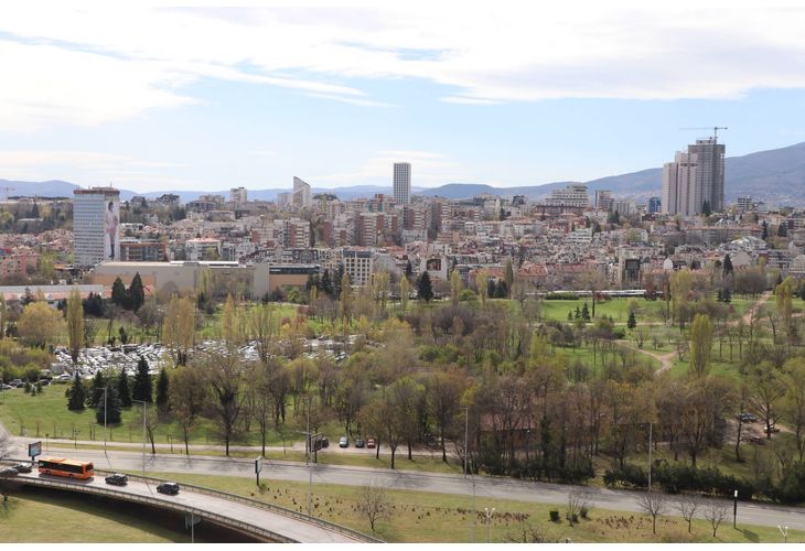 Топло и частично облъчно пролетно време