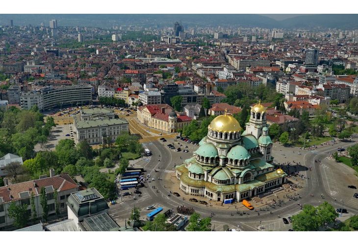 София бележи ръст от 44% на туристите през 2021 г.