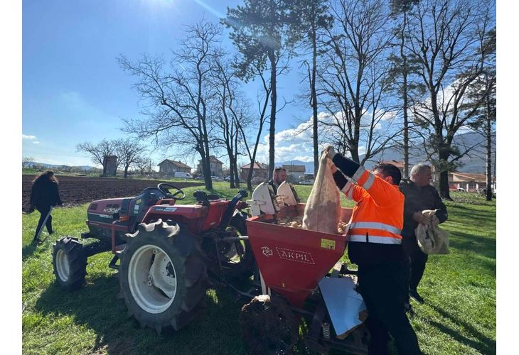 Социалното предприятие във Враца развива собствено производство на плодове и зеленчуци