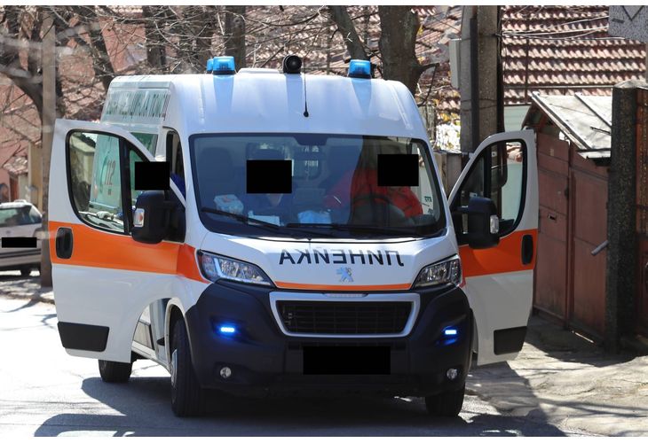 Катастрофа между линейка и лек автомобил в Стара Загора. Инцидентът