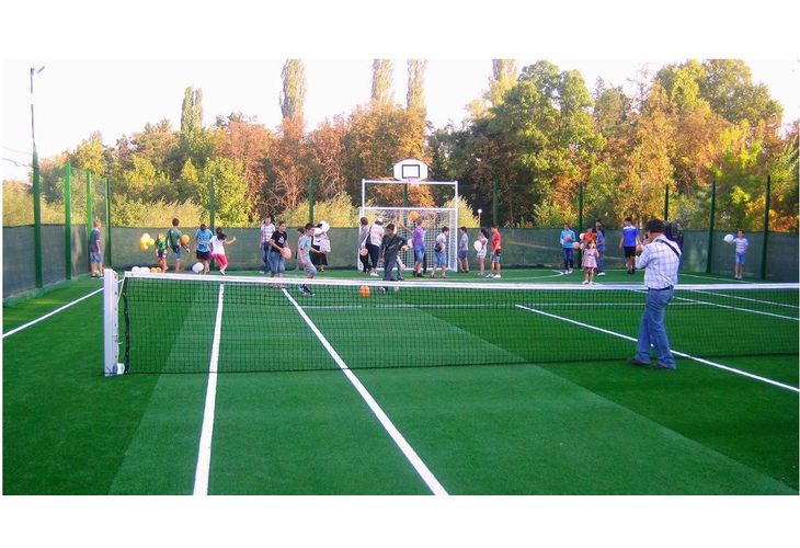 Спортна площадка в община Луковит