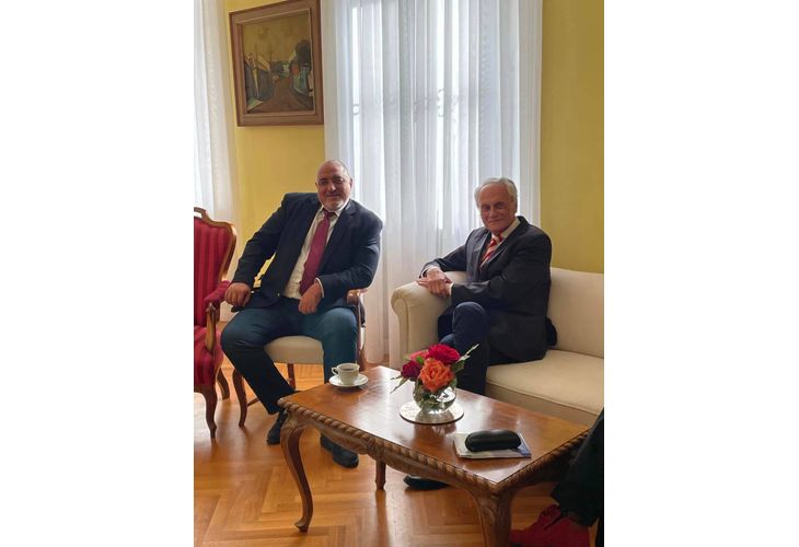 Среща на Борисов с проф. д-р Йозеф Хьохтл