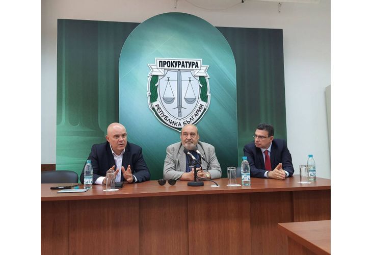 Среща на Иван Гешев с прокурори и следователи в Бургас