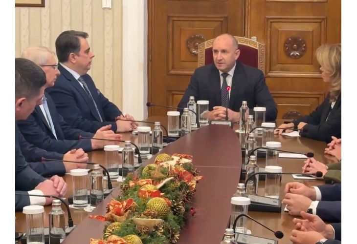 Среща на ПП-ДБ с Румен Радев