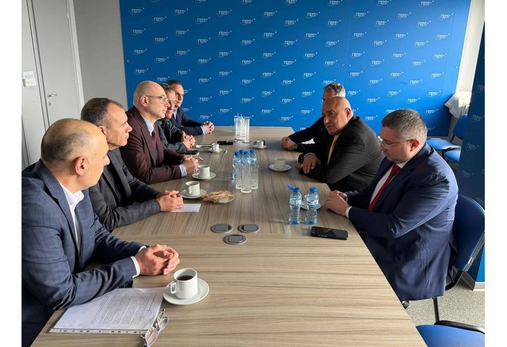 Среща с Камарата на строителите