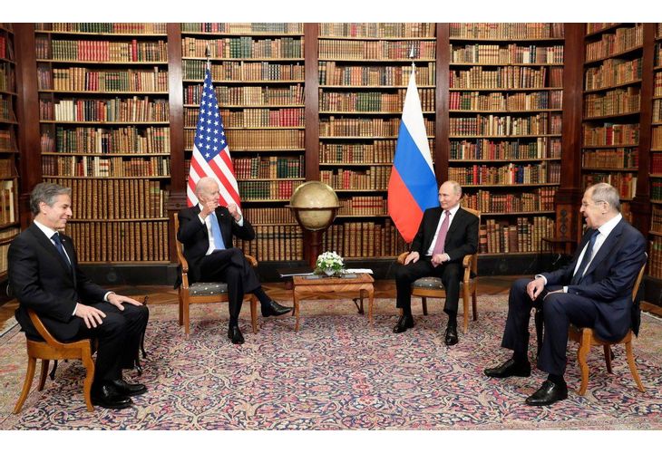 Срещата Байдън-Путин в тесен състав