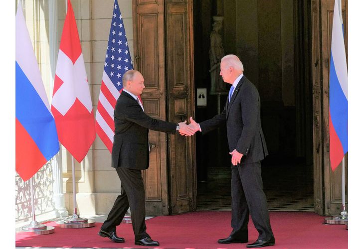 Срещата на Джо Байдън и Владимир Путин в Женева