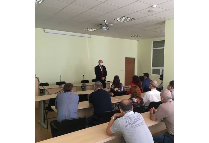 Срещата на Иван Гешев в Кюстендил
