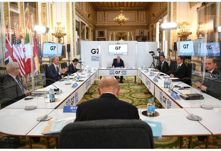 Срещата на външните министри на Г-7 в Лондон