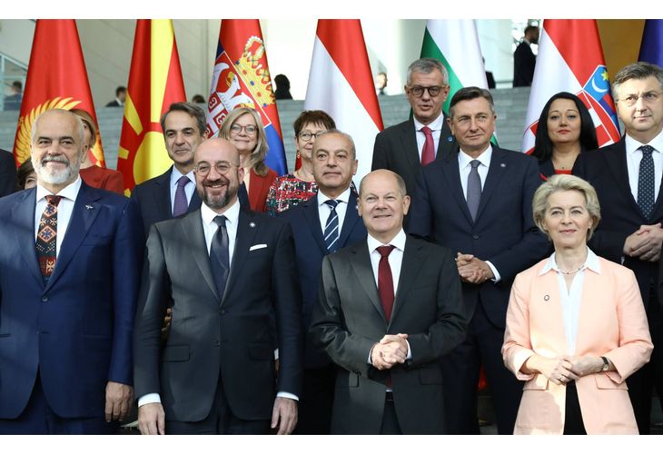 Срещата на върха на ръководителите на страните от Берлинския процес за Западните Балкани